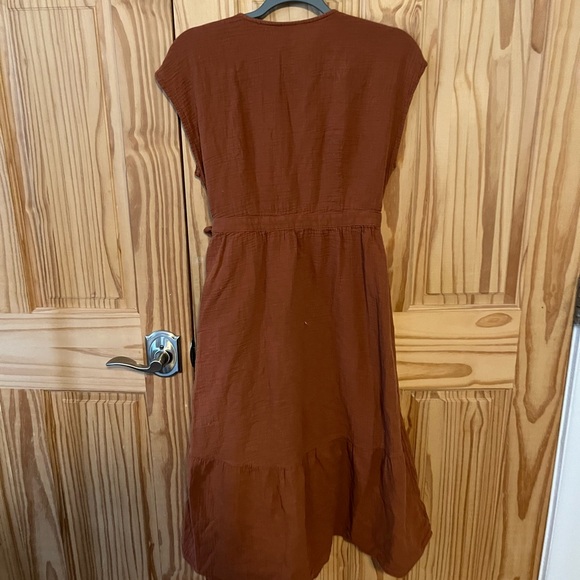Universal Thread Wrap Dress - Picture 3 of 3